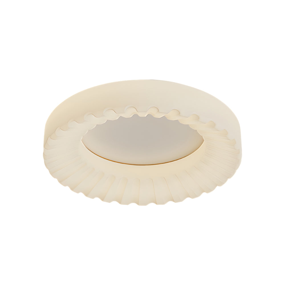 Simple Round Acrylic Three Step Dimming LED Modern Ceiling Light - view 6