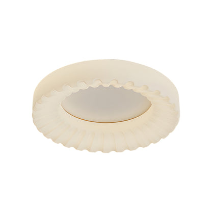 Simple Round Acrylic Three Step Dimming LED Modern Ceiling Light - view 6