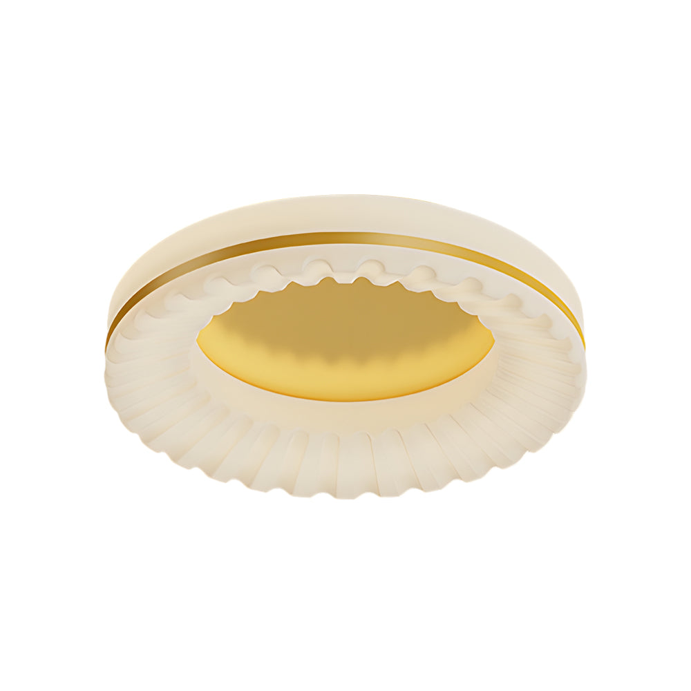 Simple Round Acrylic Three Step Dimming LED Modern Ceiling Light - view 7