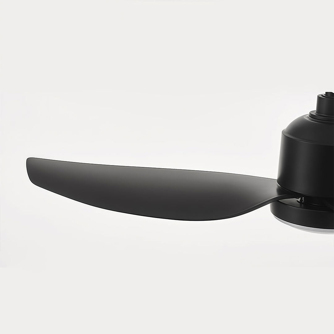 42 Inch Black Ceiling Fan with Light Waterproof Outdoor Balcony Light - view 5