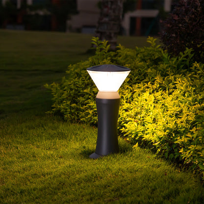 Outdoor LED Garden Lights Modern Minimalist Style Bollard Light - view 2