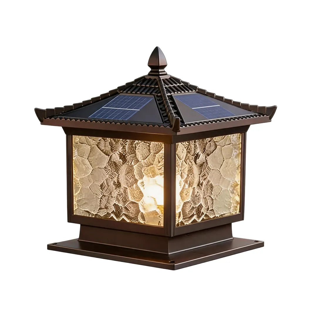 Landscape Pillar Lighting Vintage Roofline Outdoor Light - view 18