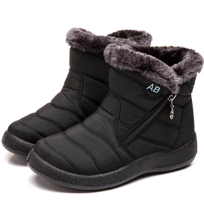 Women's Fur-Lined Snow Boots