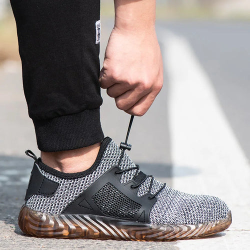 Men's Steel Toe Work Shoes - view 2