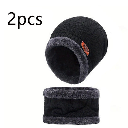 Winter Beanie, Scarf & Gloves Set