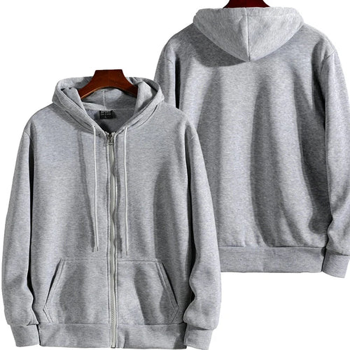 Men's Zip-Up Hoodie