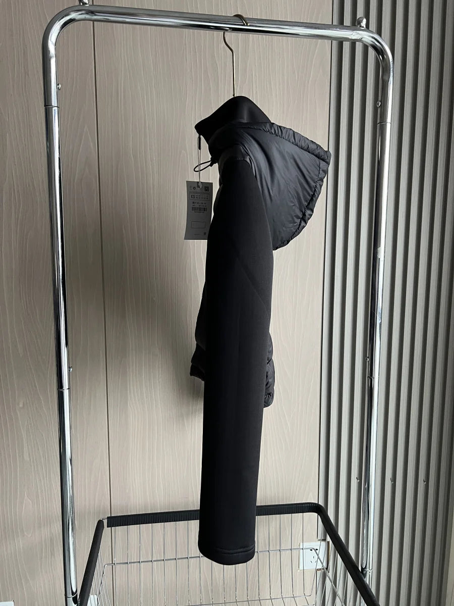 Hooded Puffer Jacket