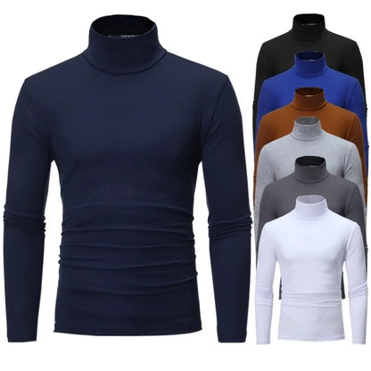 Men's Turtleneck Base Layer Top - view 2