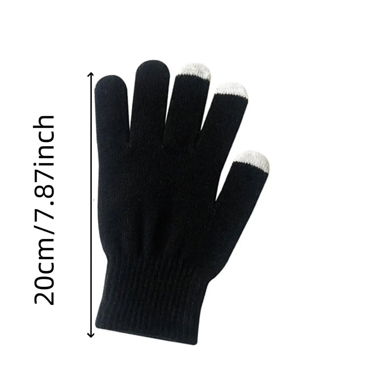 Winter Beanie, Scarf & Gloves Set