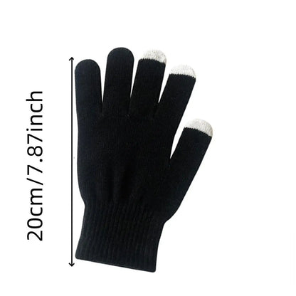 Winter Beanie, Scarf & Gloves Set