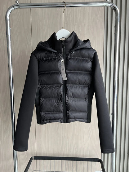 Hooded Puffer Jacket