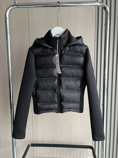 Hooded Puffer Jacket