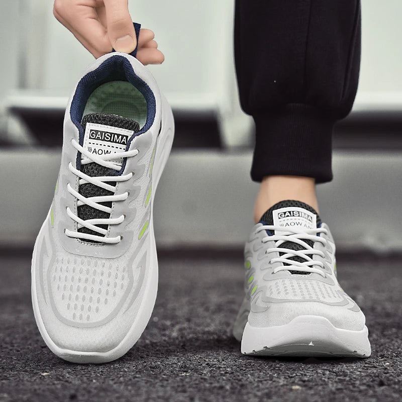 Men's Mesh Running Shoes - view 4