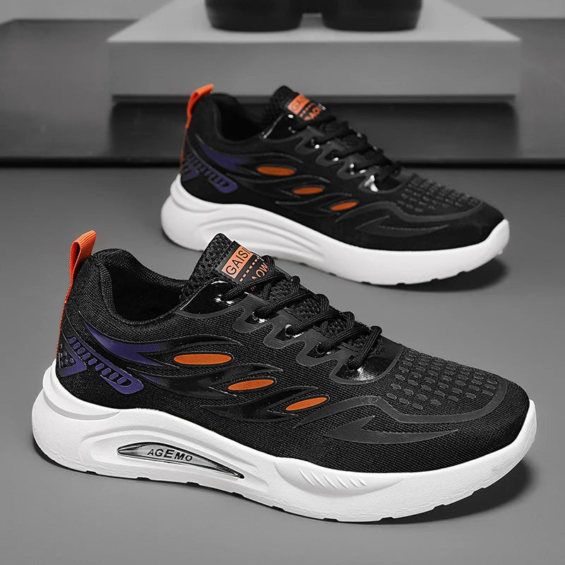 Men's Mesh Running Shoes - view 3