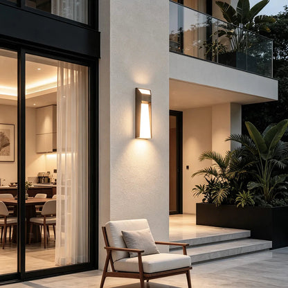 LED Outdoor Wall Mount Lighting Modern Waterproof Light - view 2