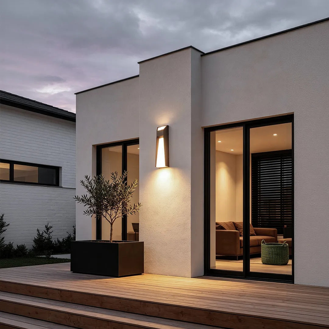 LED Outdoor Wall Mount Lighting Modern Waterproof Light - view 3