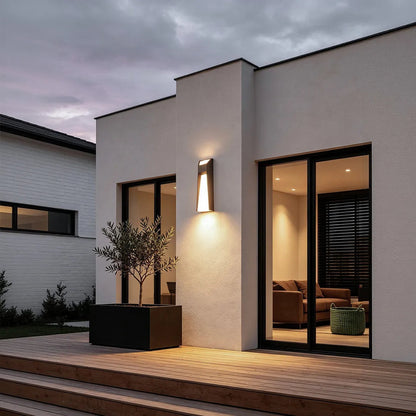 LED Outdoor Wall Mount Lighting Modern Waterproof Light - view 3