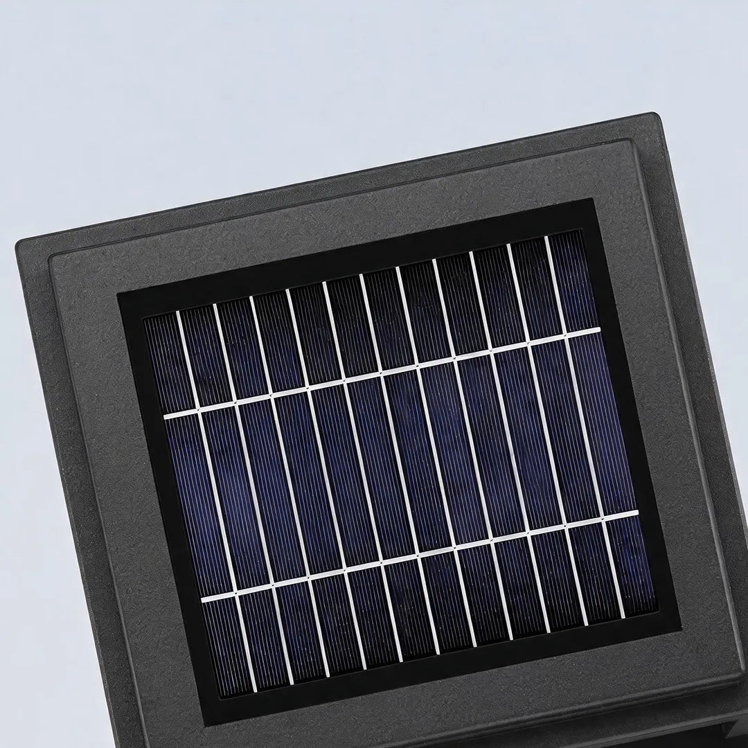 Square Pillar Lights Outdoor Waterproof Solar Gate Light - view 8