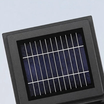 Square Pillar Lights Outdoor Waterproof Solar Gate Light - view 8
