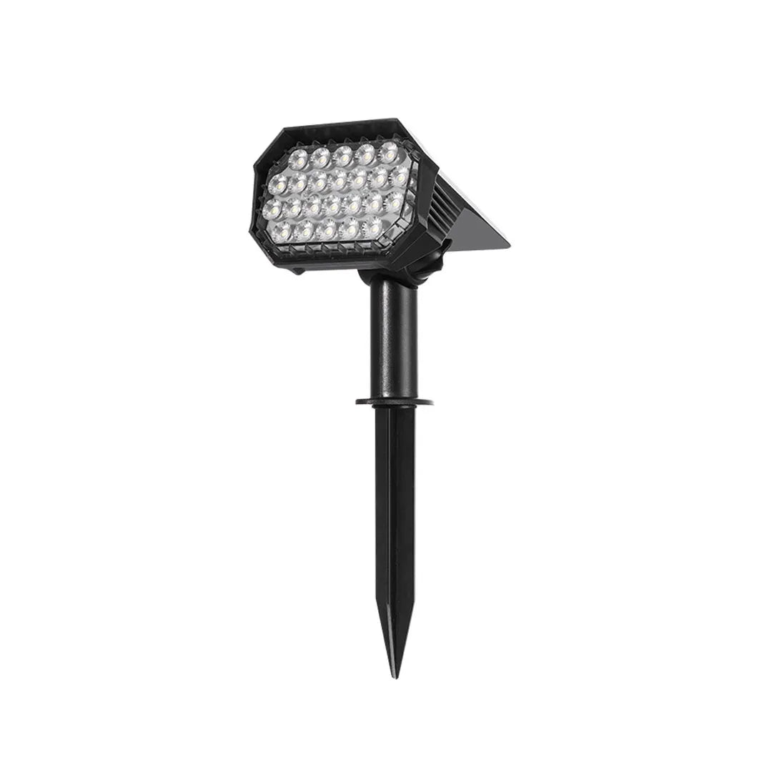 2 PCS Garden Stake Solar Lights Adjustable Landscape Ground Light - view 9