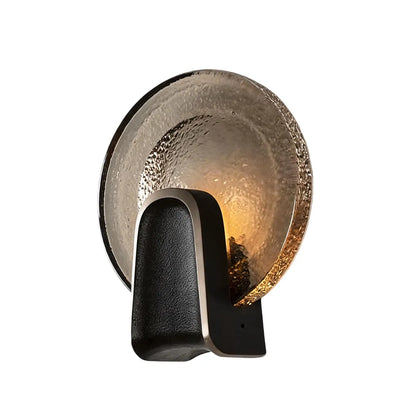 Art Deco Wall Sconce Lighting Luxury Textured Glass Light - view 13