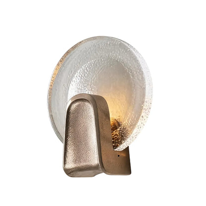 Art Deco Wall Sconce Lighting Luxury Textured Glass Light - view 16