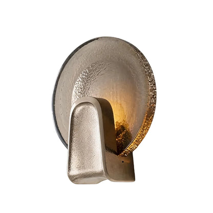 Art Deco Wall Sconce Lighting Luxury Textured Glass Light - view 15