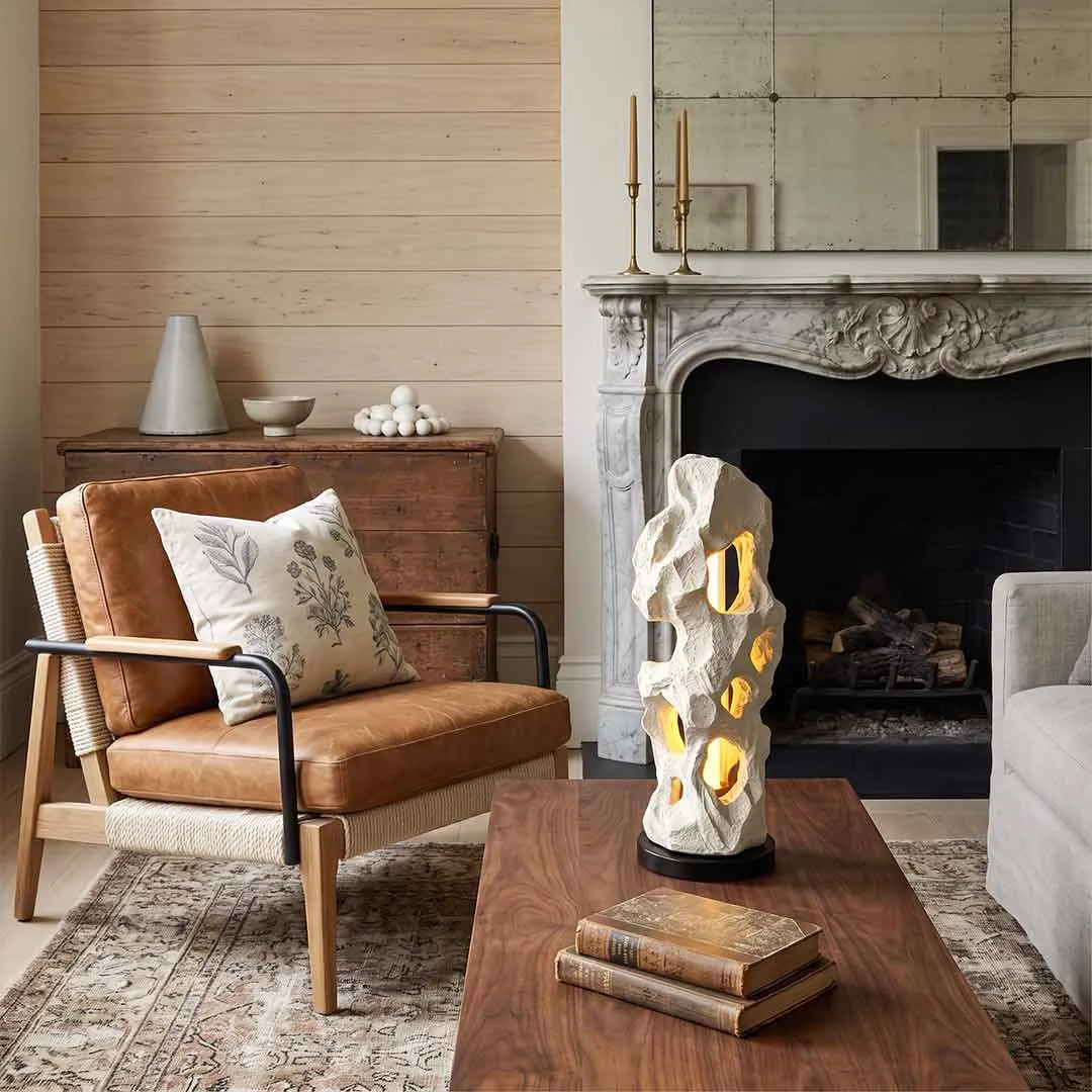 Artistic Table Lamps Taihu Stone Inspired LED Lamp - view 6
