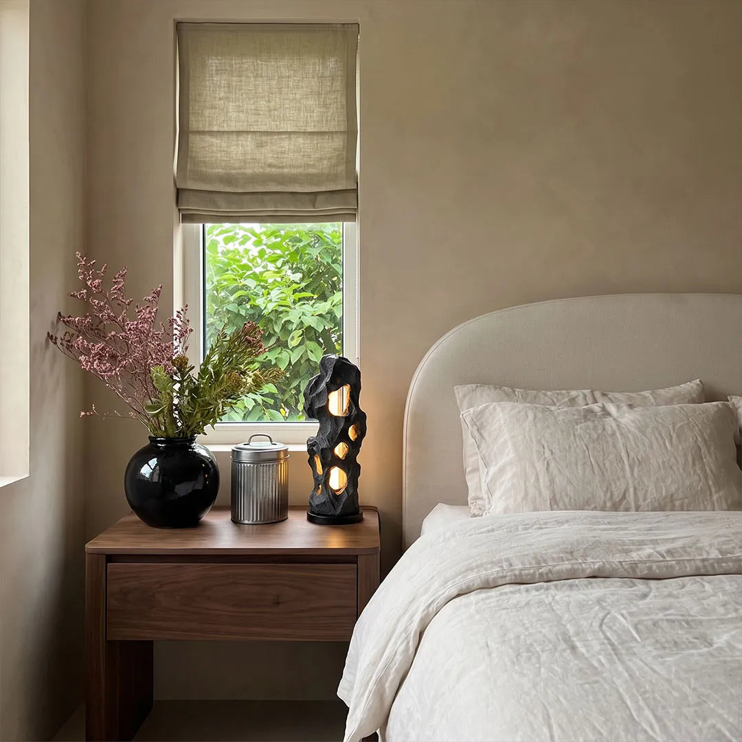 Artistic Table Lamps Taihu Stone Inspired LED Lamp - view 3