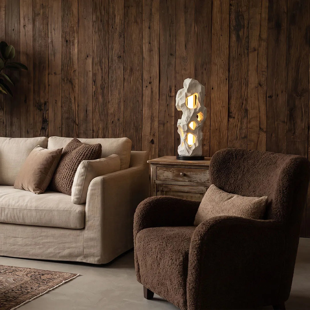 Artistic Table Lamps Taihu Stone Inspired LED Lamp - view 4