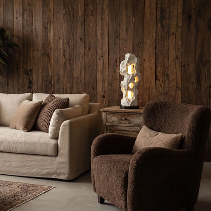 Artistic Table Lamps Taihu Stone Inspired LED Lamp - view 4