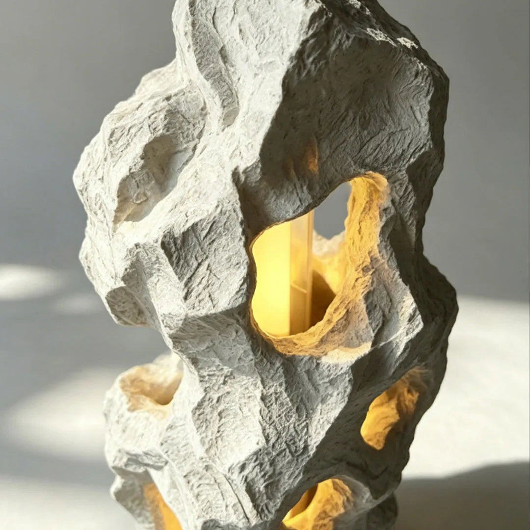 Artistic Table Lamps Taihu Stone Inspired LED Lamp - view 8