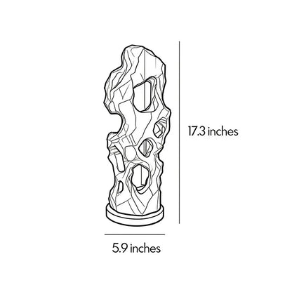 Artistic Table Lamps Taihu Stone Inspired LED Lamp - view 11