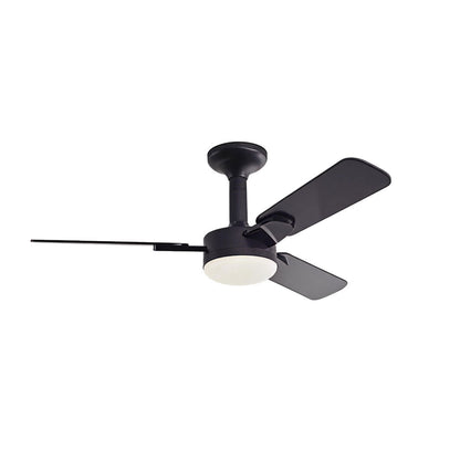 Copper Ceiling Fan with Light Modern Variable Speed LED Lamp - view 11