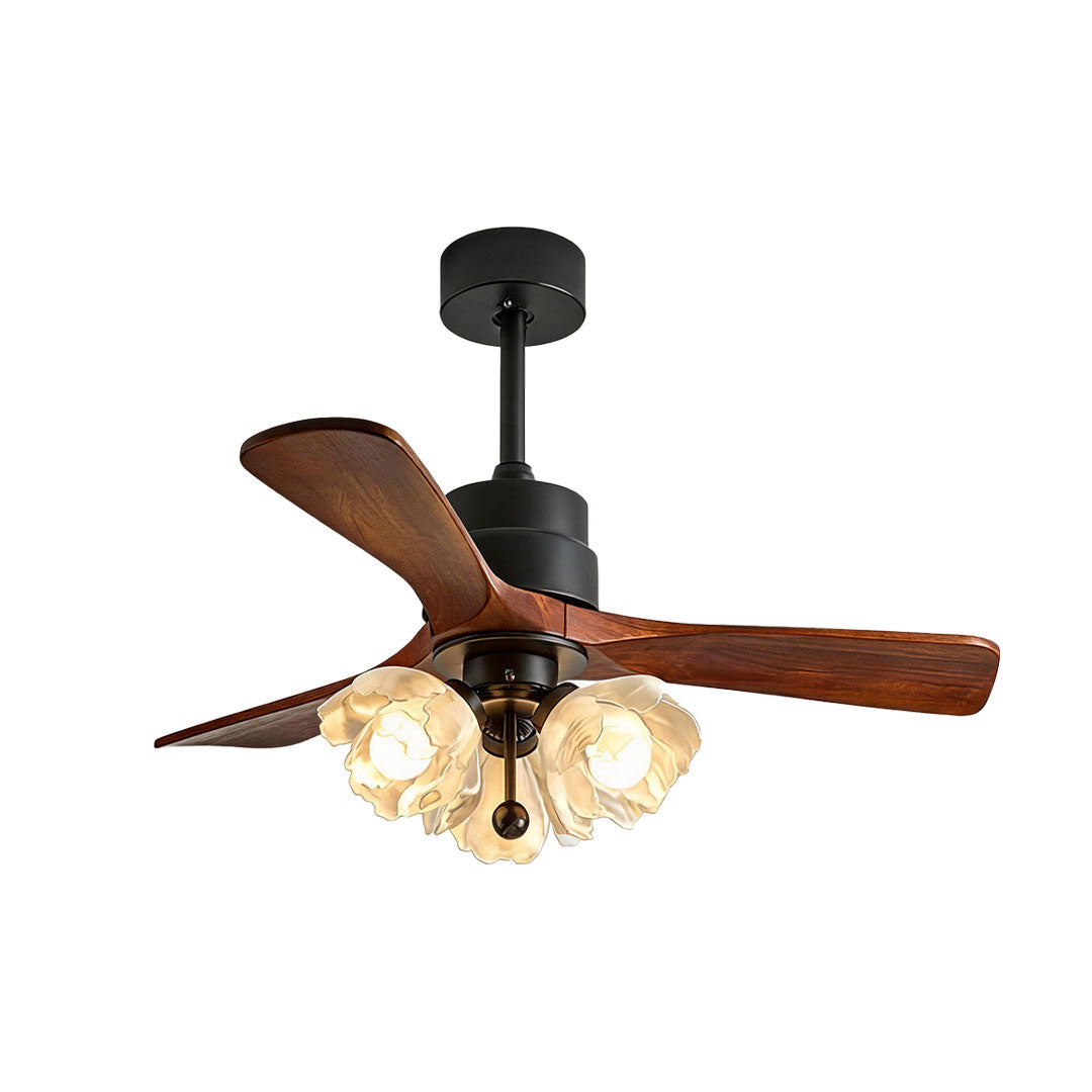 Ceiling Fan with LED Lighting Full Spectrum Variable Speed Light - view 7