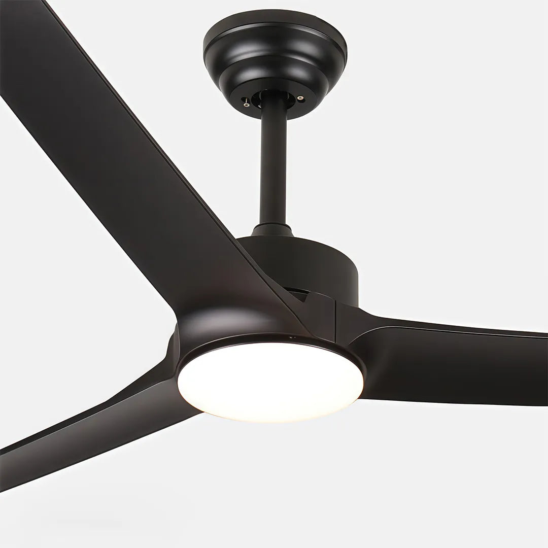 Ceiling Fan with Light Full Spectrum Outdoor Waterproof LED Light - view 5