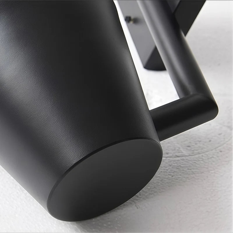 Black Cone Wall Sconce Modern LED Outdoor Metal Light - view 7