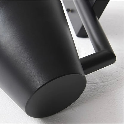 Black Cone Wall Sconce Modern LED Outdoor Metal Light - view 7