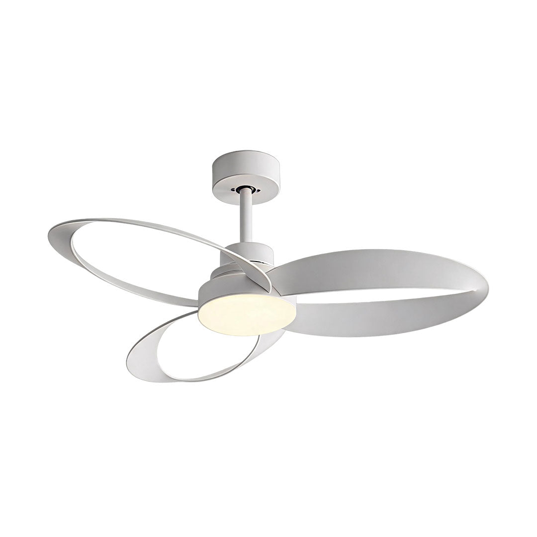Modern Ceiling Fans with Light Full Spectrum Variable Speed Lamp - view 8