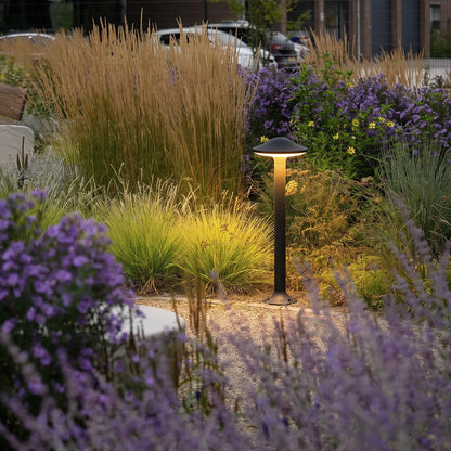Mushroom Path Lights Modern Outdoor Waterproof Lawn Light - view 6