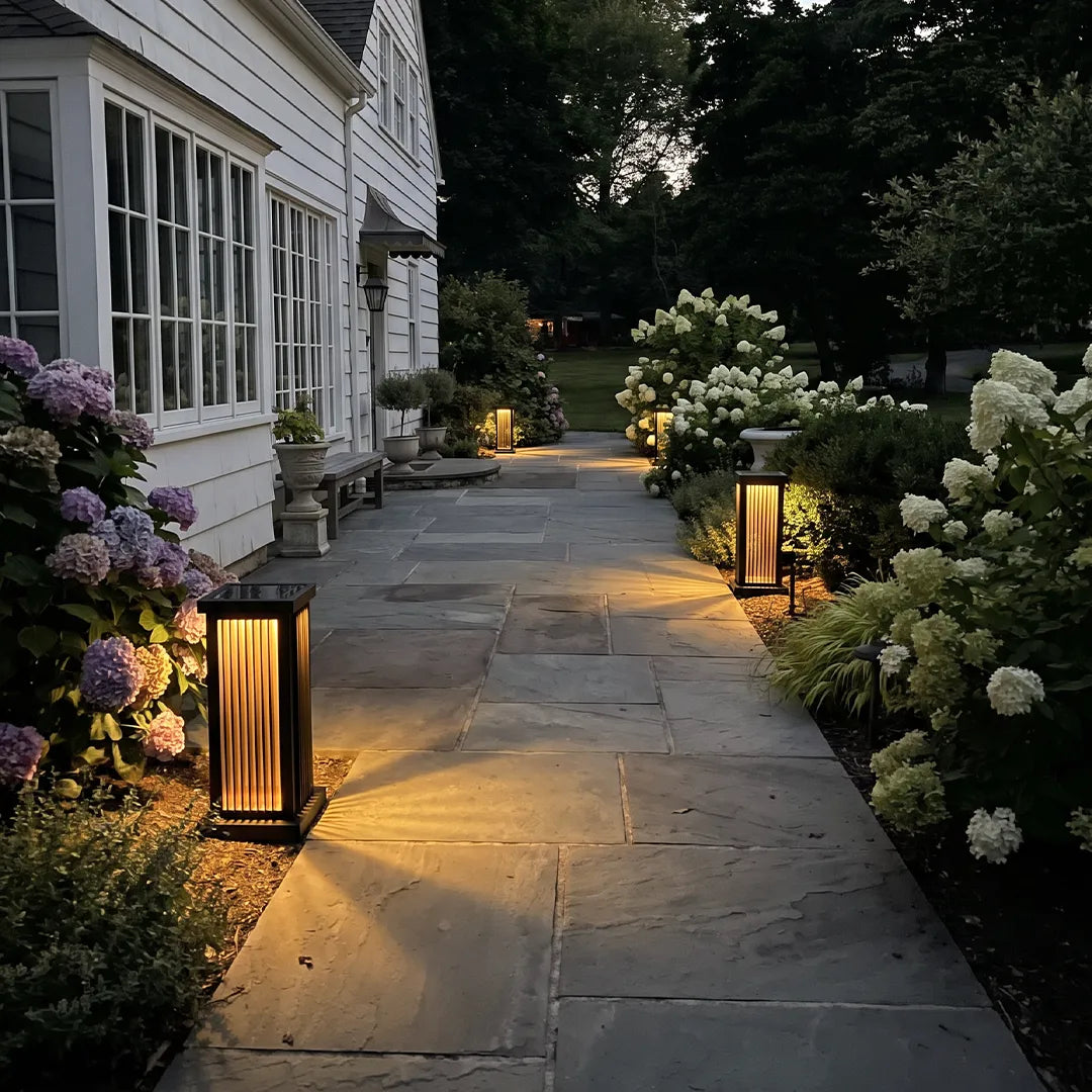 Contemporary Bollard Lights Outdoor Waterproof Bollard Lawn Light - view 2