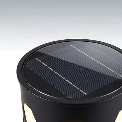 Bollard Solar Pathway Lights Modern Outdoor Garden Lawn Light - view 8