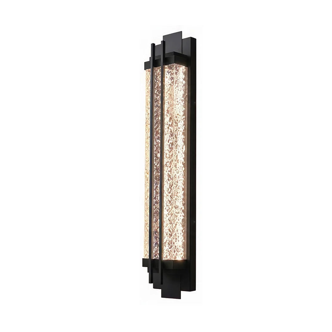 Black Outside Wall Lights Modern Stainless Steel Light - view 11