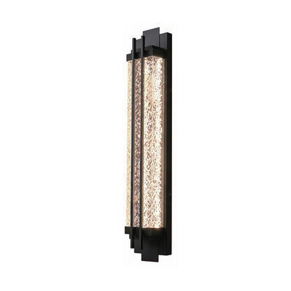 Black Outside Wall Lights Modern Stainless Steel Light - view 11