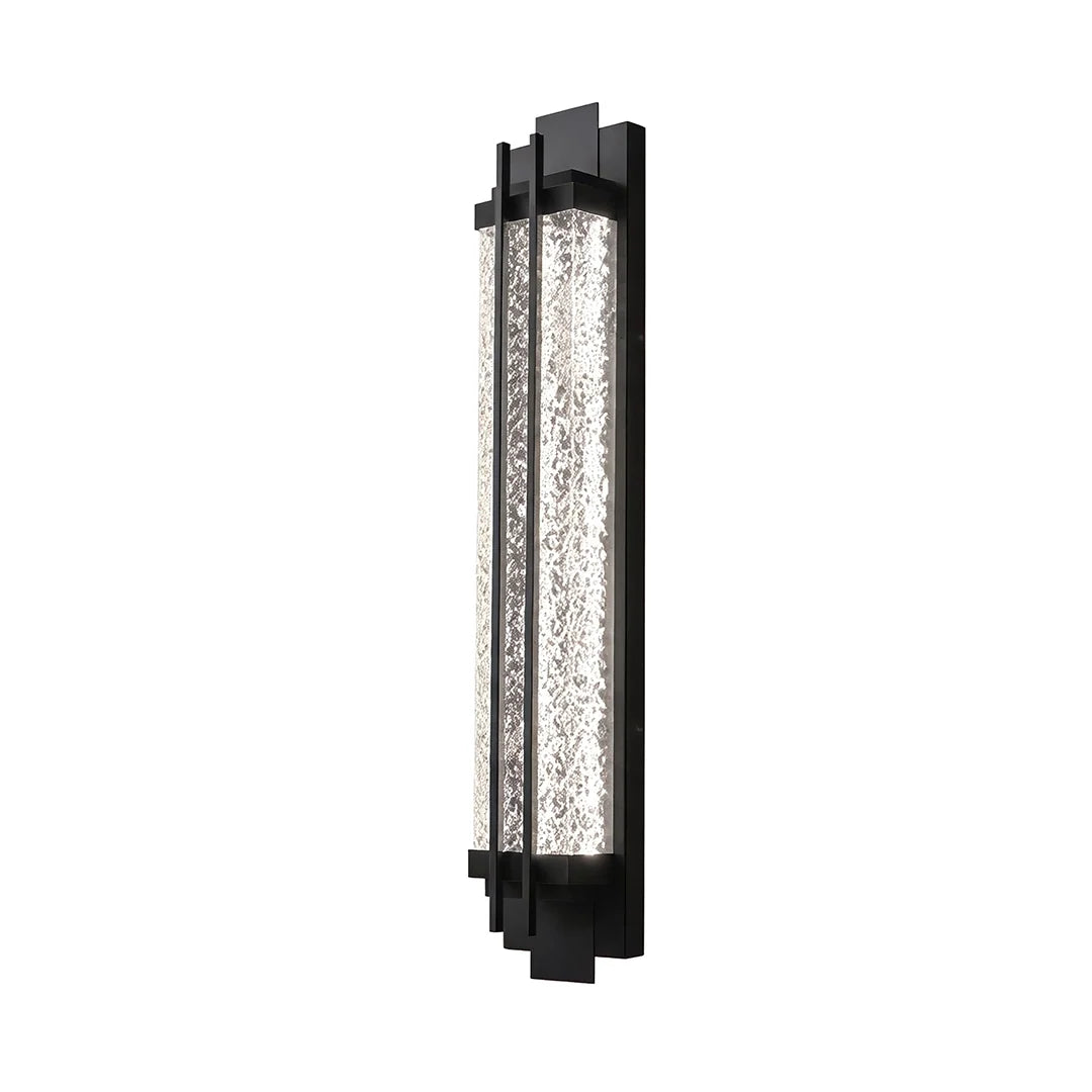 Black Outside Wall Lights Modern Stainless Steel Light - view 12