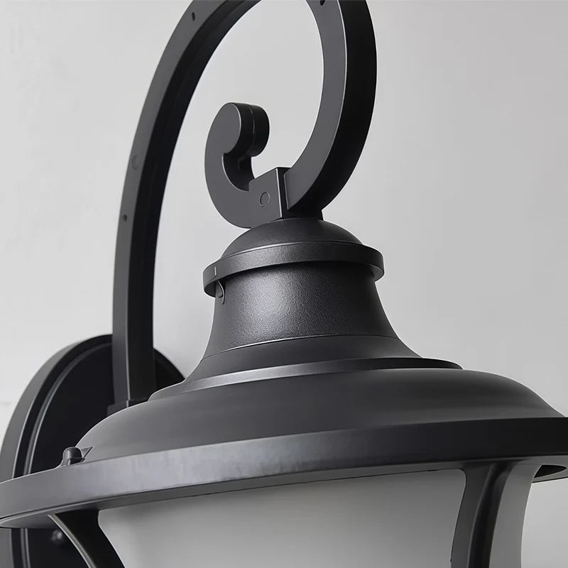 Vintage Wall Sconce Light Outdoor Glass Lantern Light - view 7