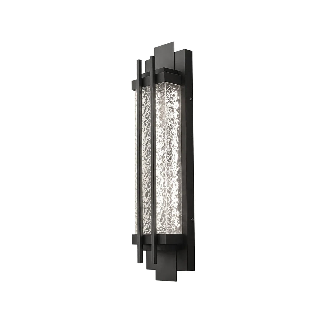 Black Outside Wall Lights Modern Stainless Steel Light - view 10