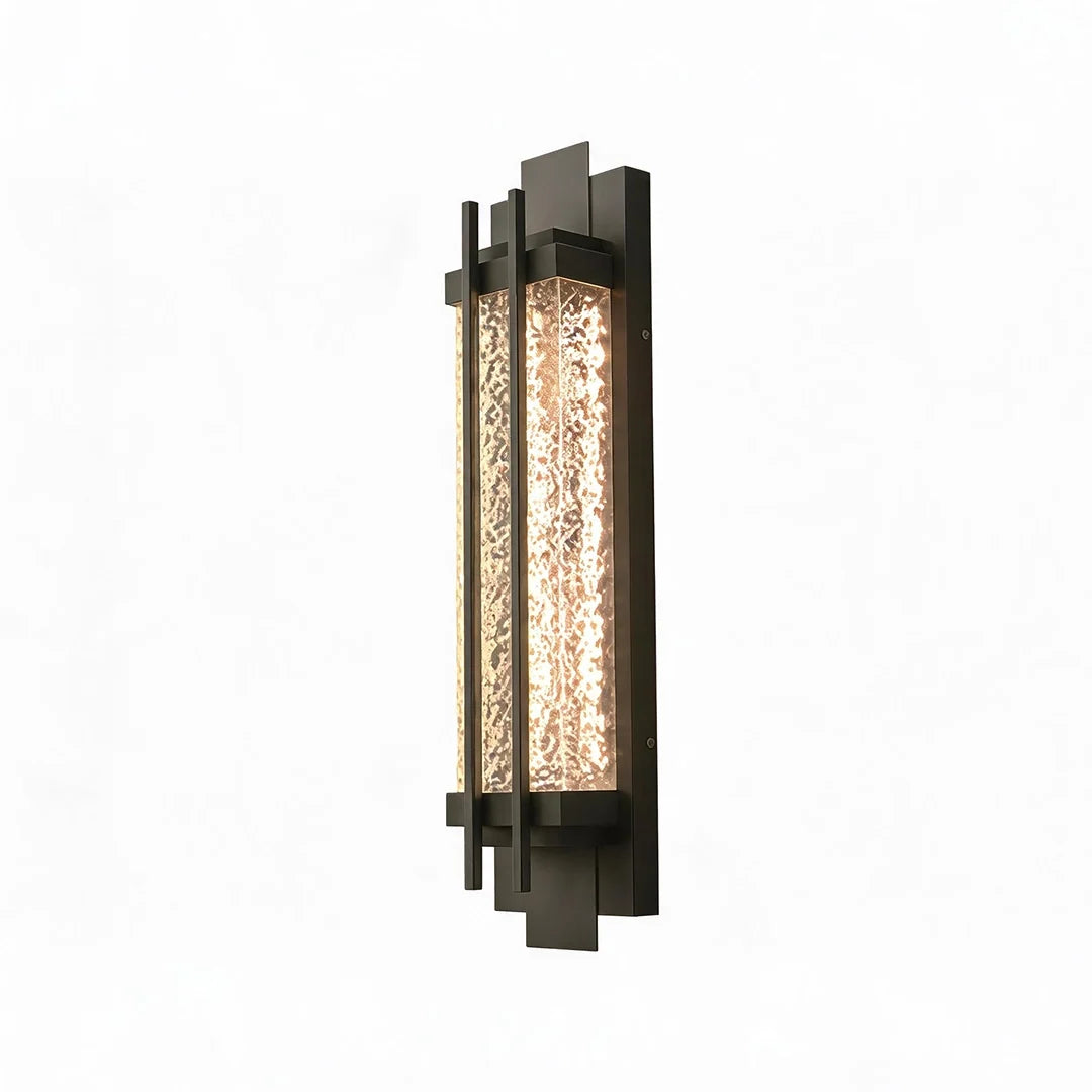Black Outside Wall Lights Modern Stainless Steel Light - view 9
