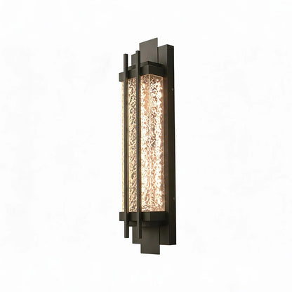 Black Outside Wall Lights Modern Stainless Steel Light - view 9