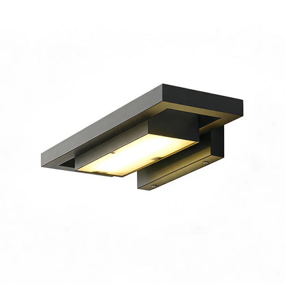 Black Sconce Wall Lights Modern Metal LED Outdoor Light - view 9